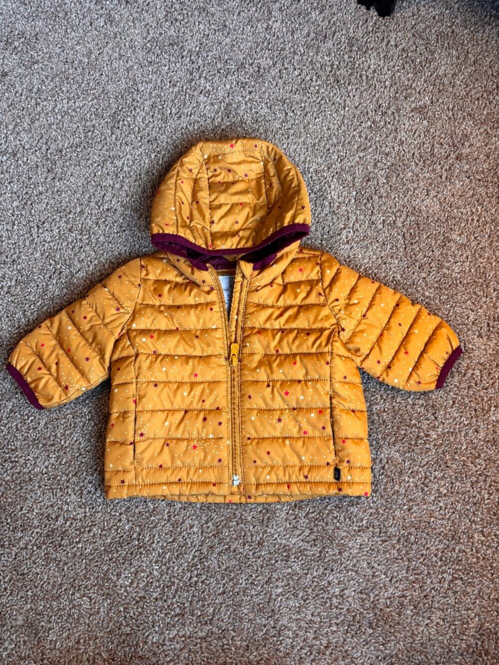 GAP Baby ColdControl Fall Puffer jacket 0-6months